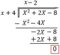 Teorema del residuo - 5