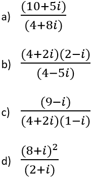 División de números complejos - 6