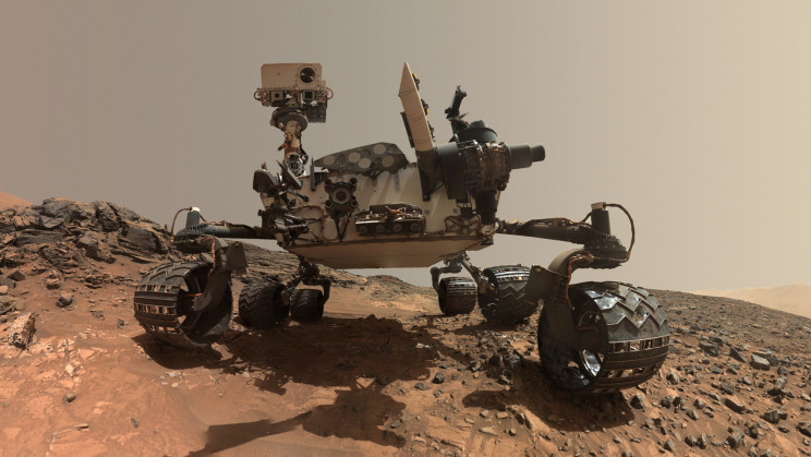 NASA se une al Home Office: Científicos operan el robot Curiosity desde casa - 1