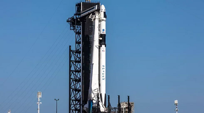 SpaceX y NASA hacen historia lanzando un cohete al espacio