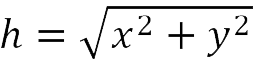 Ejercicio – Programa calculador de hipotenusa  - 2