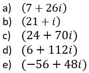 Multiplicación con números complejos - 9