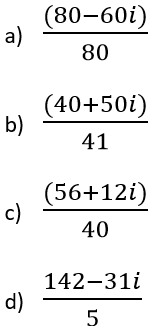 División de números complejos - 7