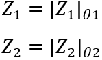 Multiplicación y división de números complejos en forma polar - 1