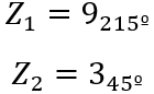 Multiplicación y división de números complejos en forma polar - 4