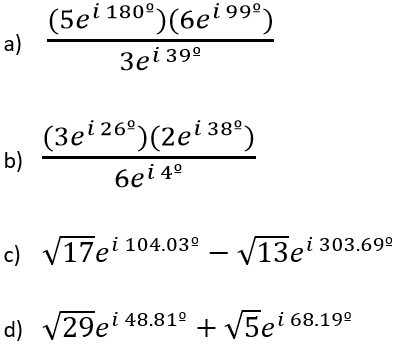 Fórmula de Euler - 3