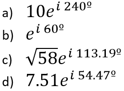 Fórmula de Euler - 4